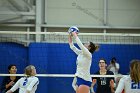 VB vs MHC  Wheaton Women's Volleyball vs Mount Holyoke College. - Photo by Keith Nordstrom : Wheaton, Volleyball, VB